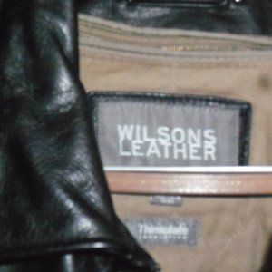 Men's leather jacket